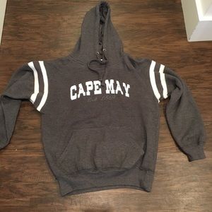 Cape May Hoodie Sweatshirt Size Small